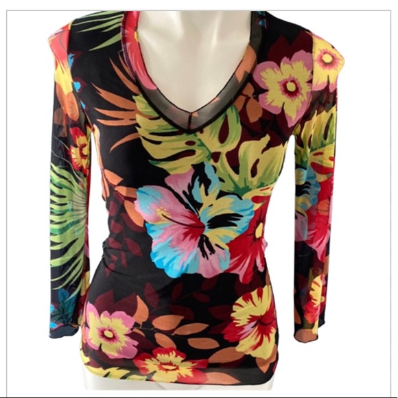 Papillonblanc Tops - Papillonblanc long sleeved shirt